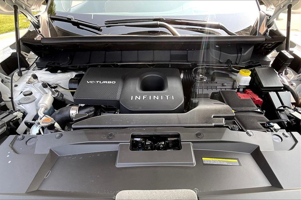 new 2026 INFINITI QX60 car, priced at $68,595