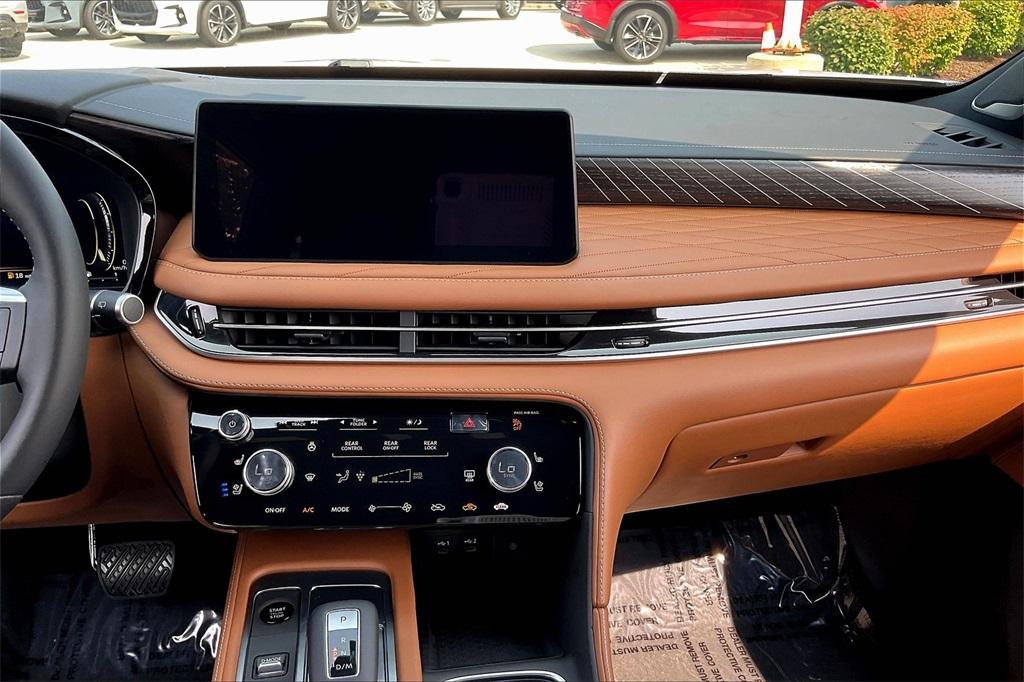 new 2026 INFINITI QX60 car, priced at $68,595