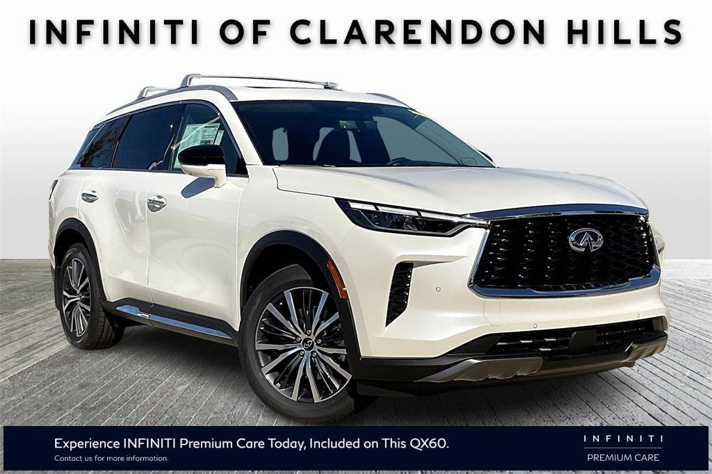 new 2025 INFINITI QX60 car, priced at $63,412