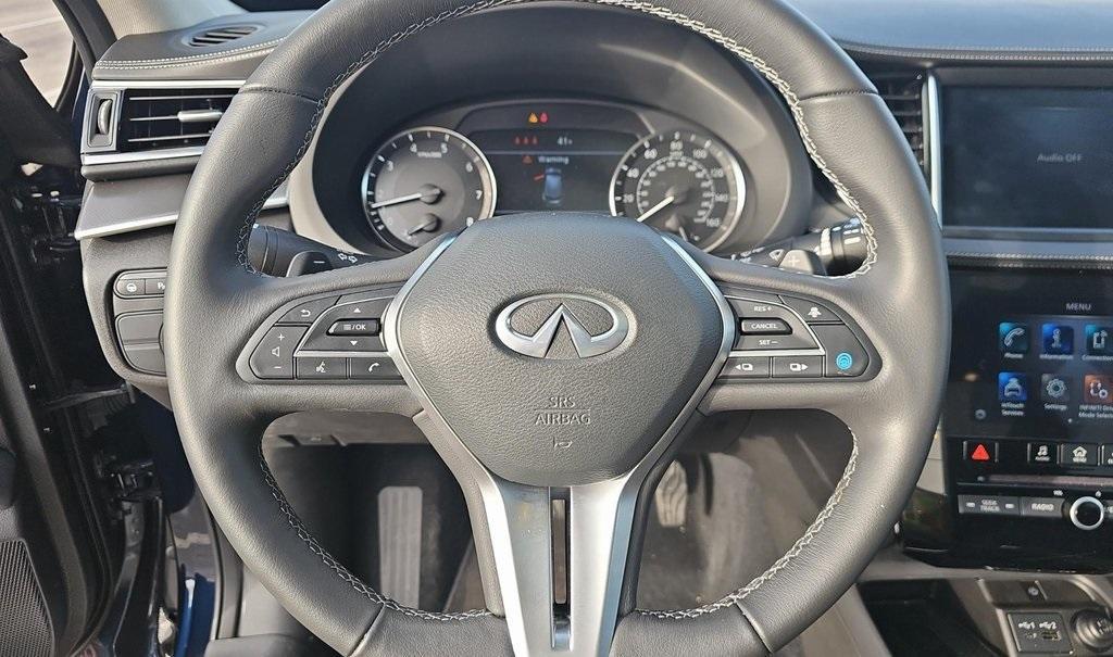 used 2024 INFINITI QX50 car, priced at $39,900