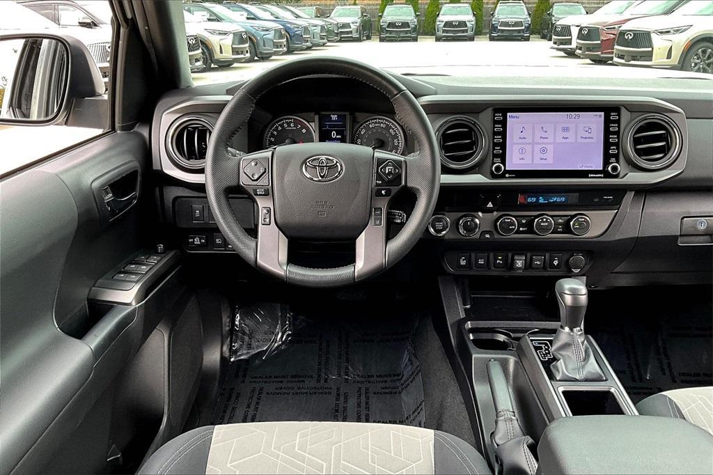 used 2022 Toyota Tacoma car, priced at $41,416