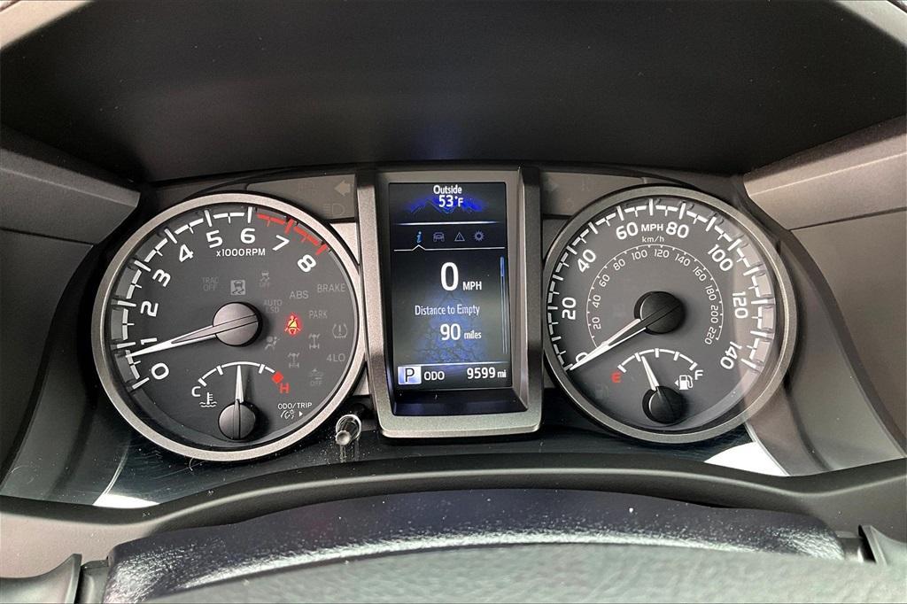 used 2022 Toyota Tacoma car, priced at $41,416