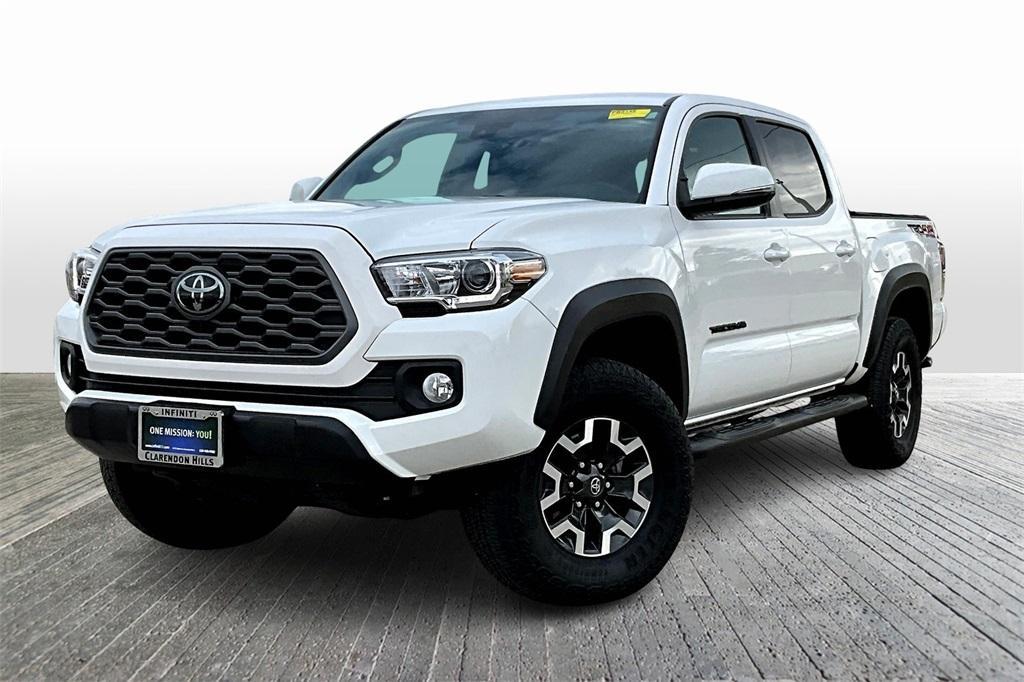 used 2022 Toyota Tacoma car, priced at $41,416