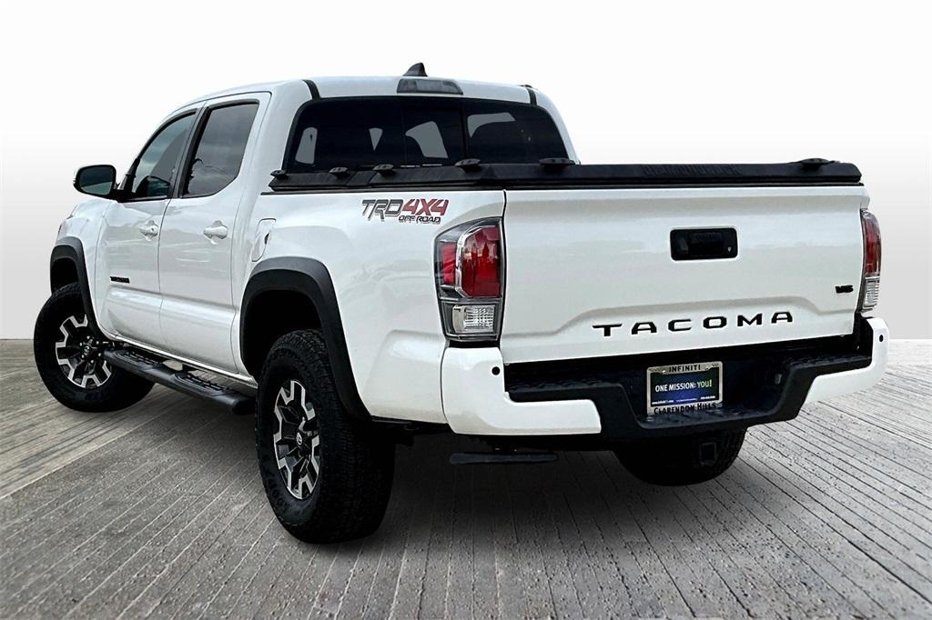 used 2022 Toyota Tacoma car, priced at $41,416
