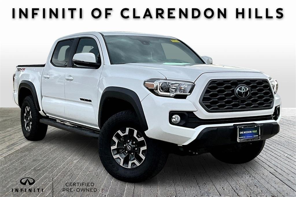 used 2022 Toyota Tacoma car, priced at $41,416