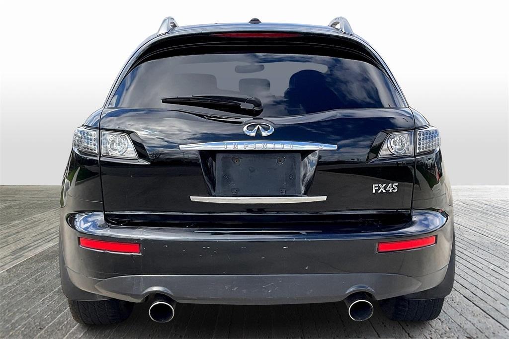 used 2006 INFINITI FX45 car, priced at $12,975