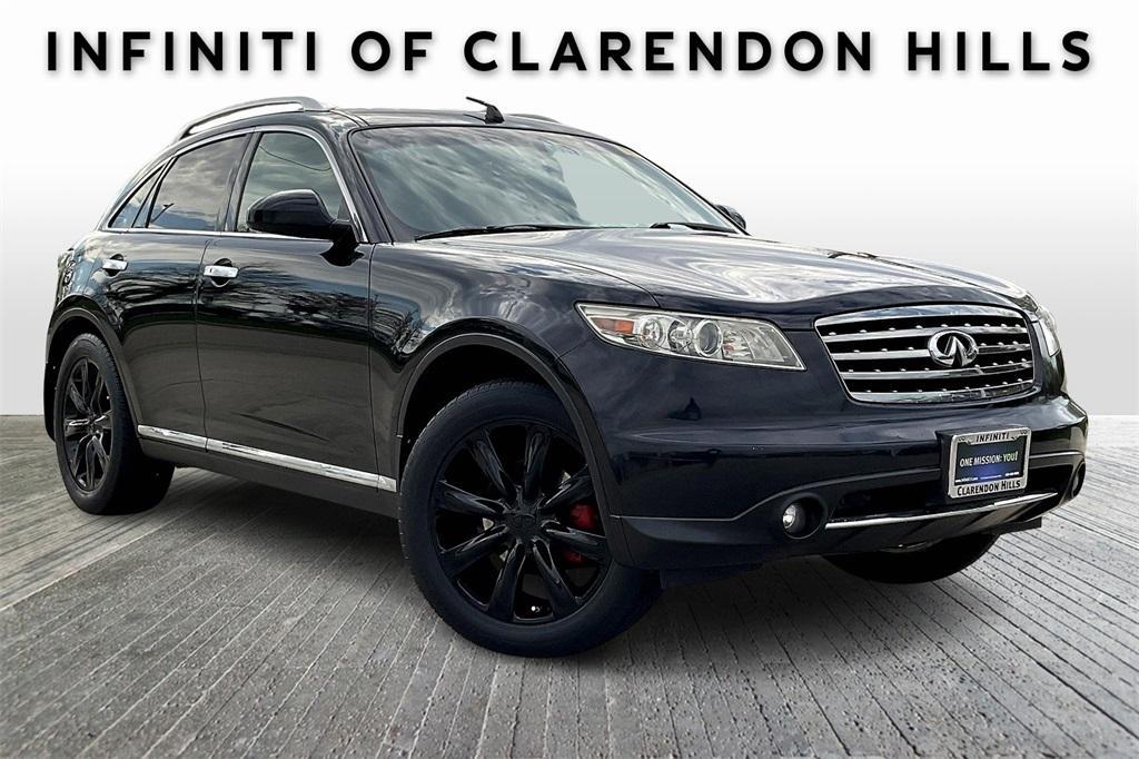 used 2006 INFINITI FX45 car, priced at $12,872