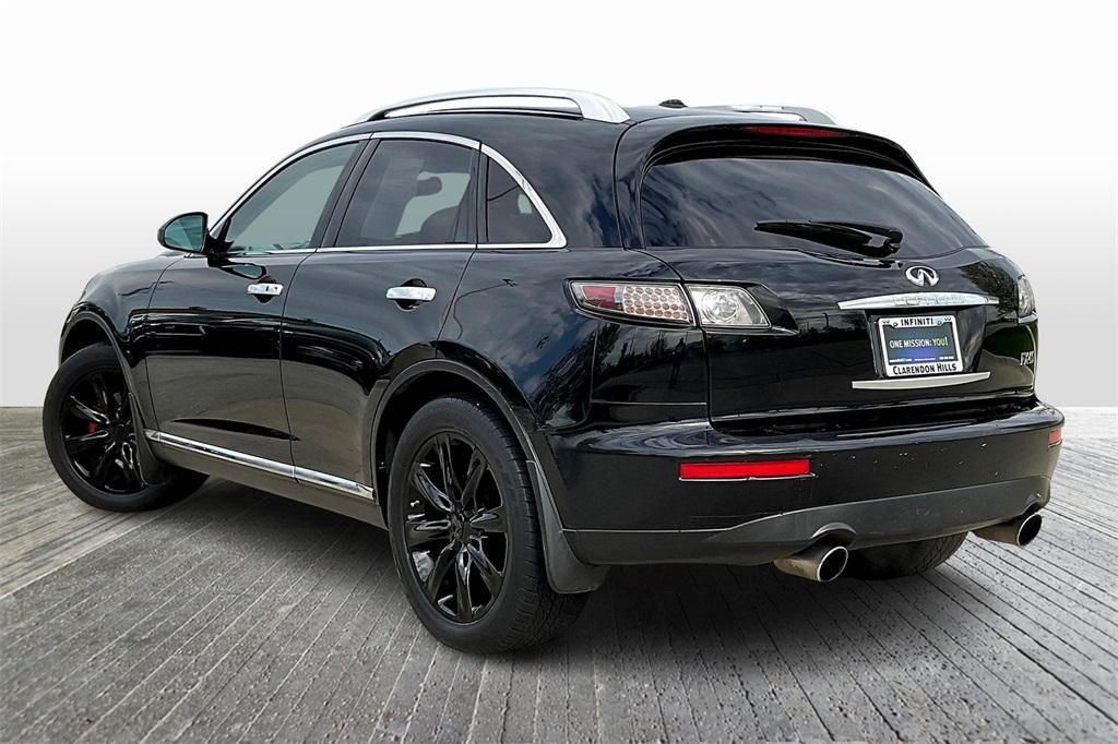 used 2006 INFINITI FX45 car, priced at $12,872
