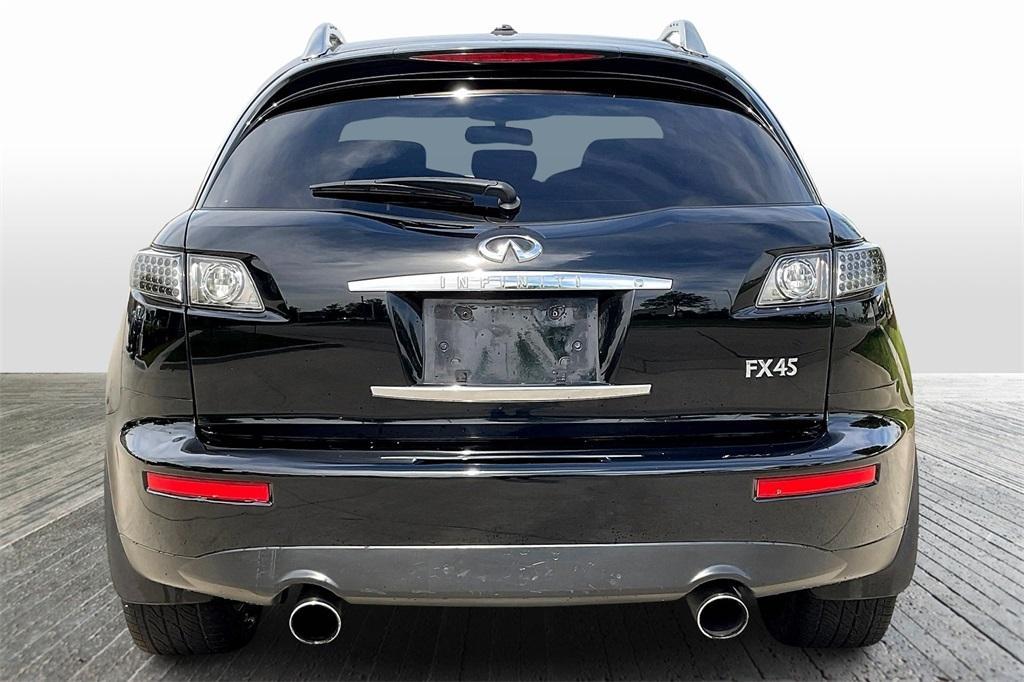 used 2006 INFINITI FX45 car, priced at $12,737