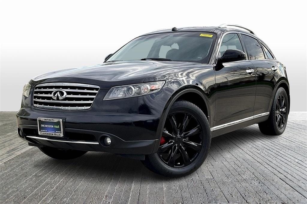 used 2006 INFINITI FX45 car, priced at $12,872