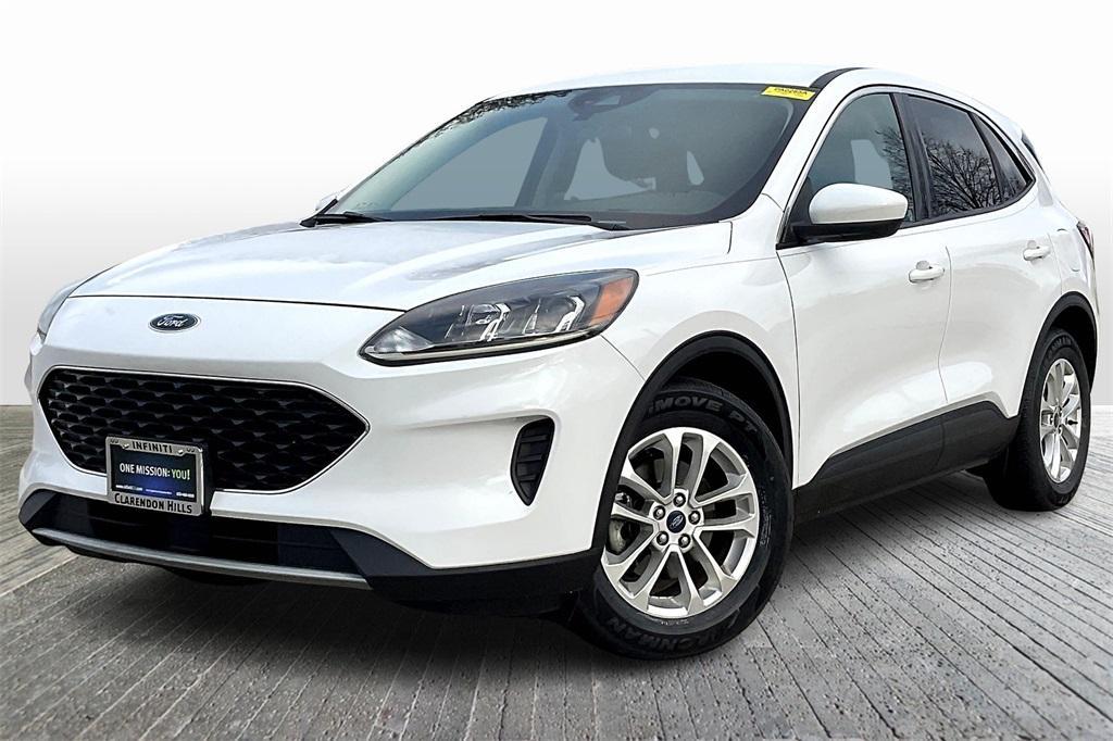 used 2020 Ford Escape car, priced at $14,100