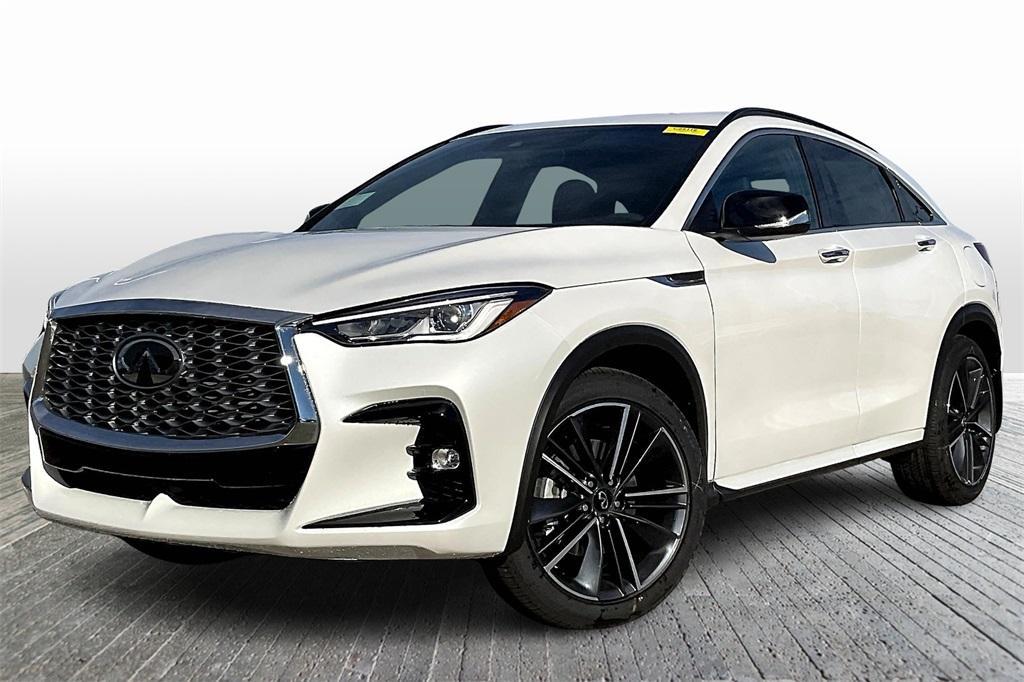 new 2025 INFINITI QX55 car, priced at $51,190