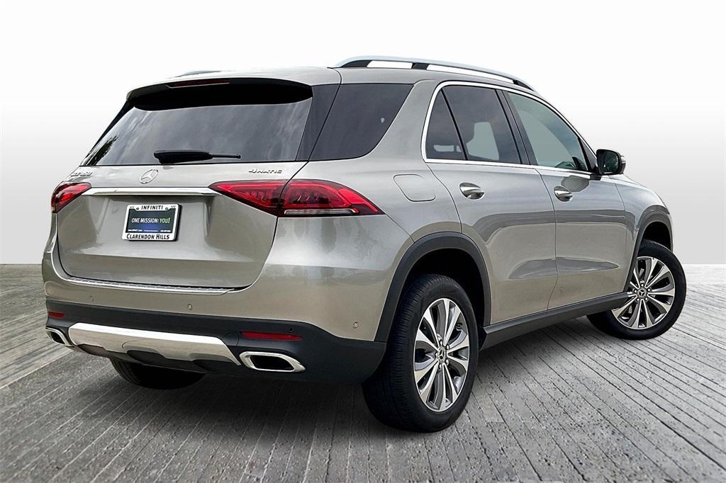 used 2022 Mercedes-Benz GLE 350 car, priced at $42,823
