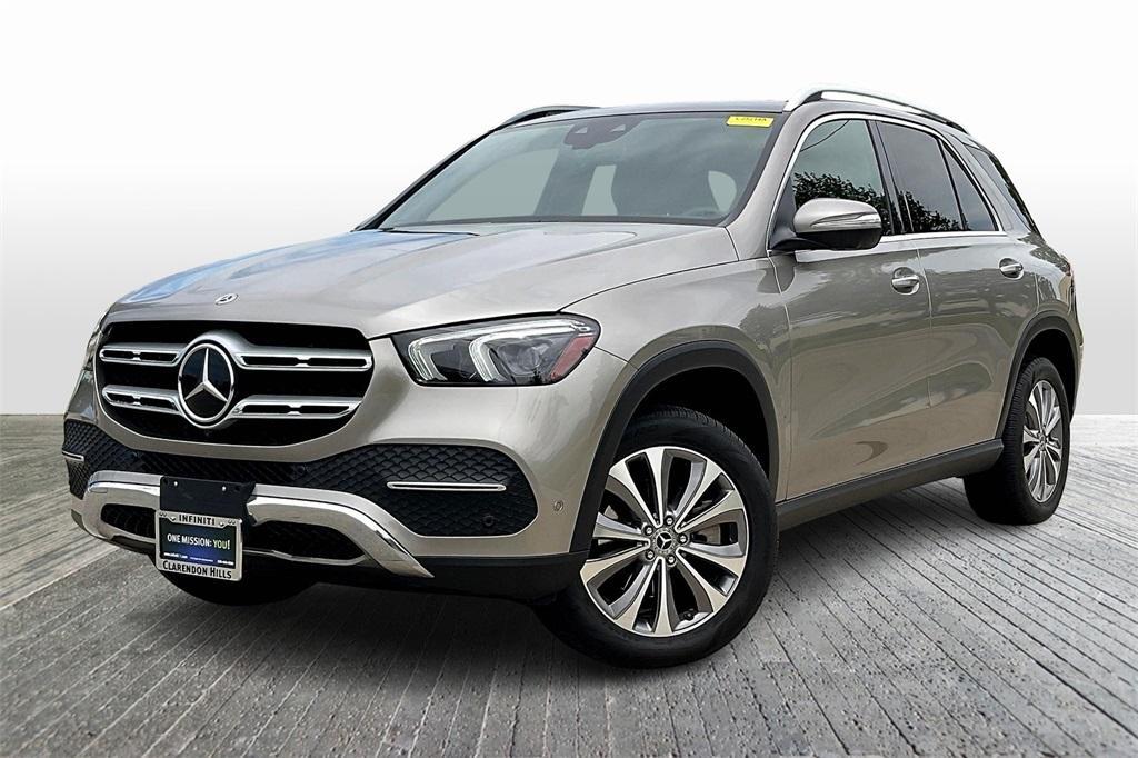 used 2022 Mercedes-Benz GLE 350 car, priced at $42,823
