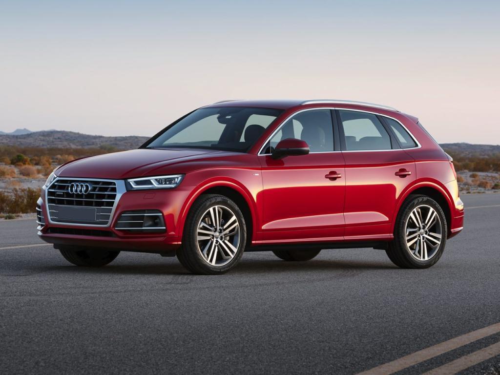 used 2018 Audi Q5 car, priced at $17,500