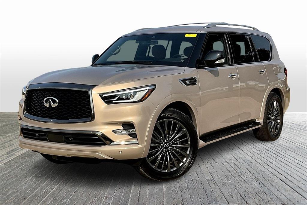 used 2024 INFINITI QX80 car, priced at $66,830