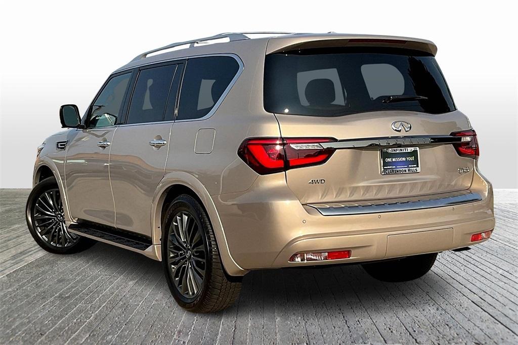 used 2024 INFINITI QX80 car, priced at $66,830