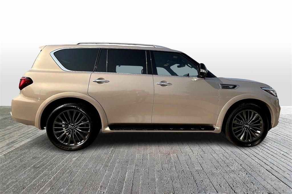 used 2024 INFINITI QX80 car, priced at $66,830