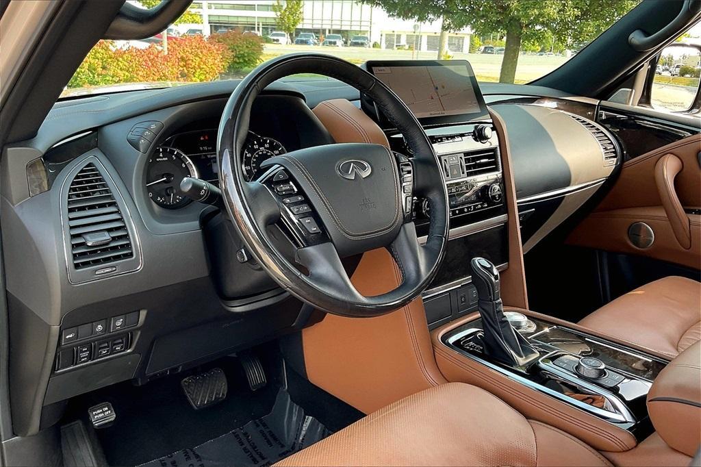 used 2024 INFINITI QX80 car, priced at $66,830