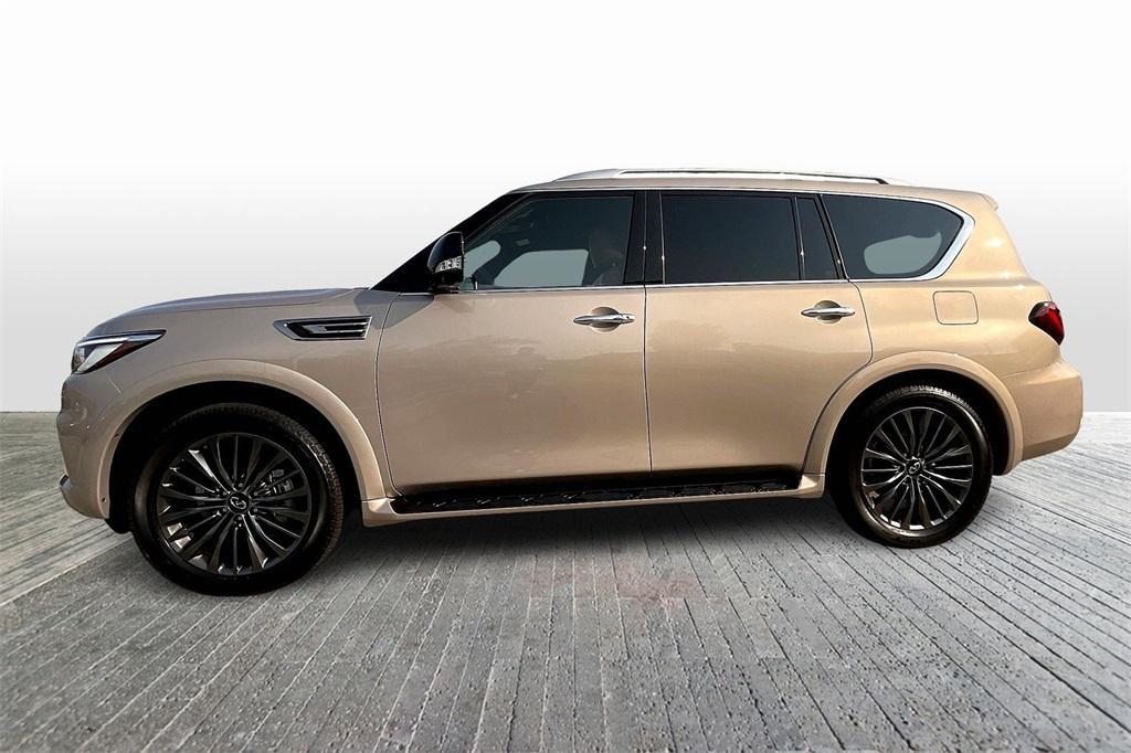 used 2024 INFINITI QX80 car, priced at $66,830