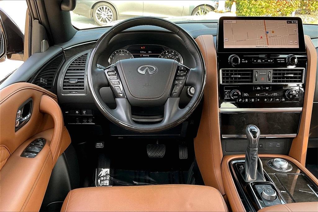 used 2024 INFINITI QX80 car, priced at $66,830