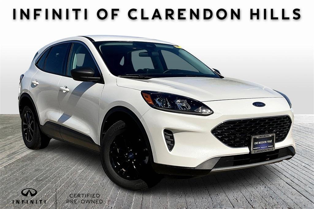 used 2022 Ford Escape car, priced at $21,857