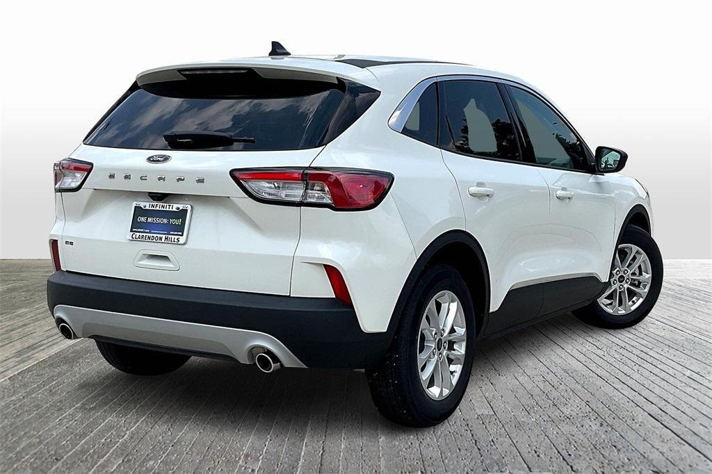 used 2022 Ford Escape car, priced at $21,992