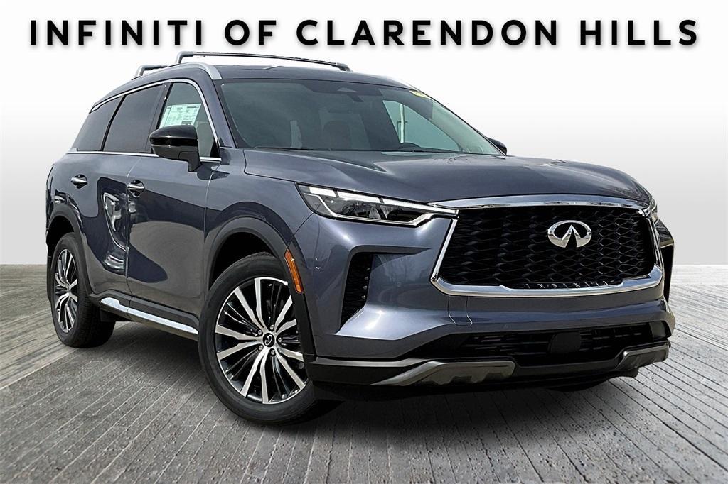 new 2025 INFINITI QX60 car, priced at $61,320