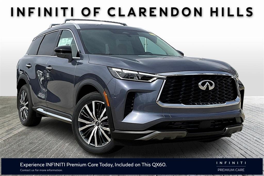 new 2025 INFINITI QX60 car, priced at $62,870