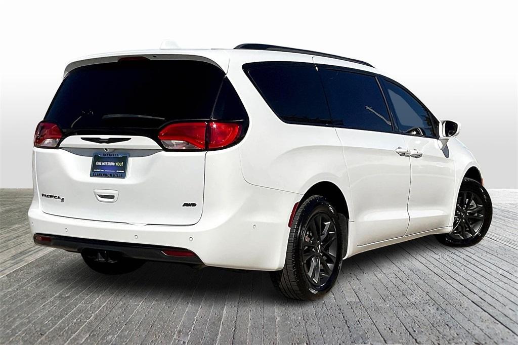 used 2020 Chrysler Pacifica car, priced at $27,249