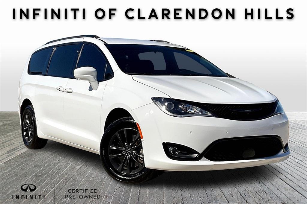 used 2020 Chrysler Pacifica car, priced at $27,249