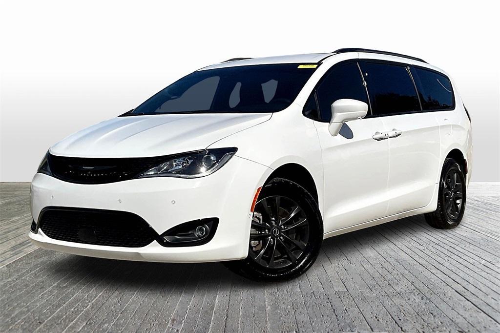 used 2020 Chrysler Pacifica car, priced at $27,249