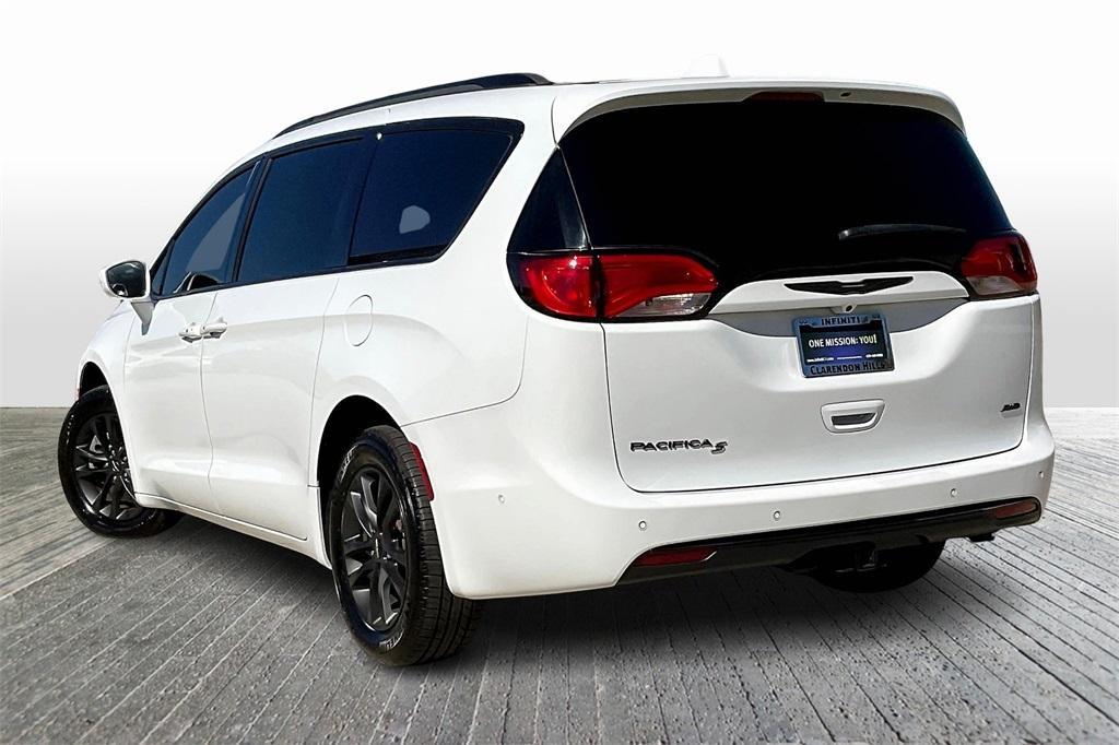 used 2020 Chrysler Pacifica car, priced at $27,249