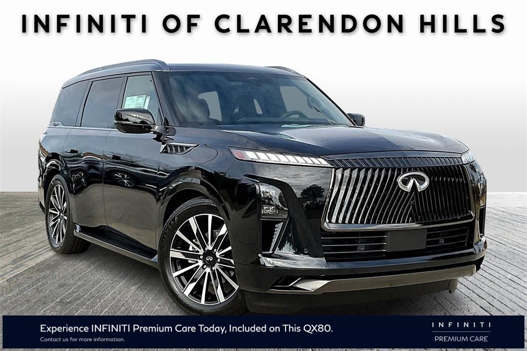 new 2025 INFINITI QX80 car, priced at $112,090