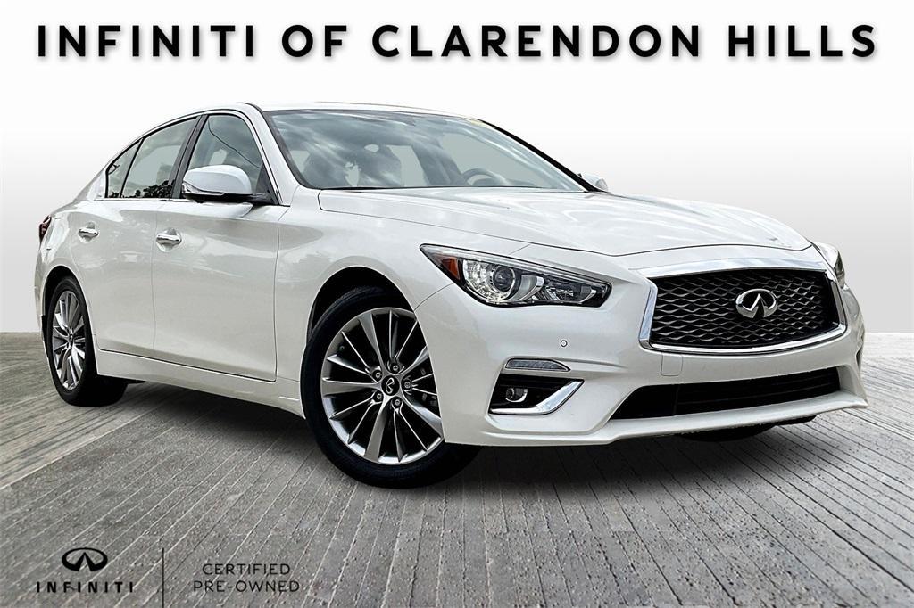 used 2024 INFINITI Q50 car, priced at $38,867
