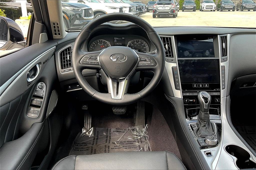 used 2024 INFINITI Q50 car, priced at $38,867