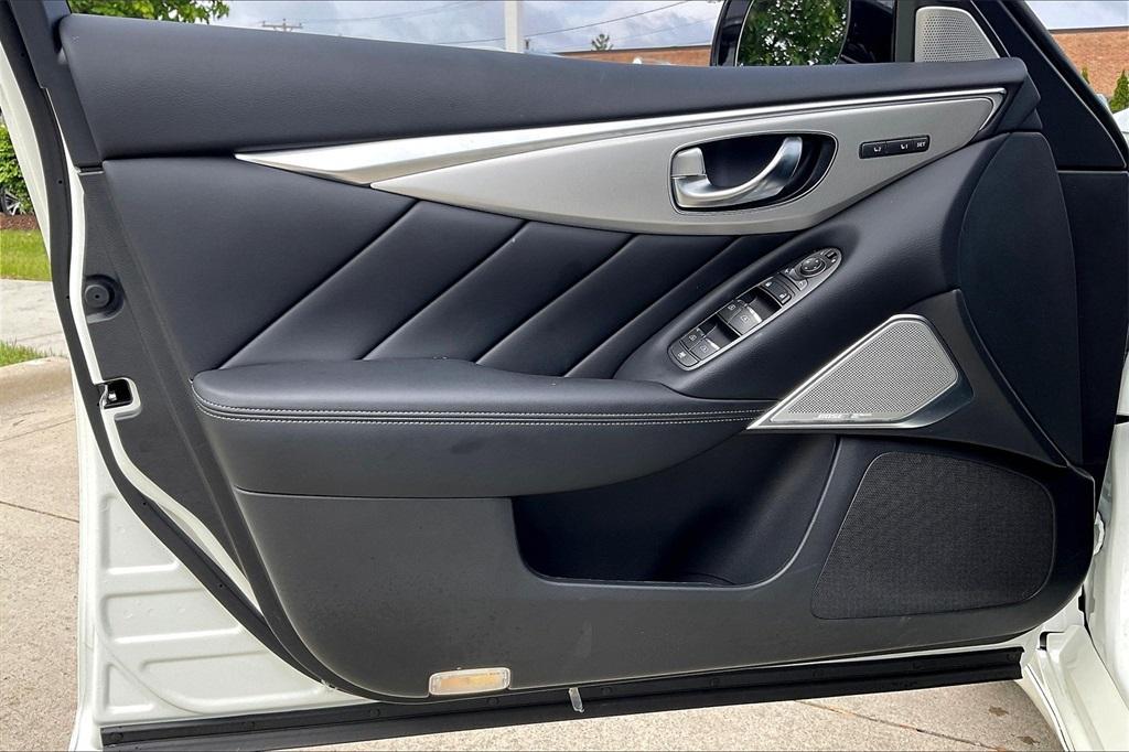used 2024 INFINITI Q50 car, priced at $38,867