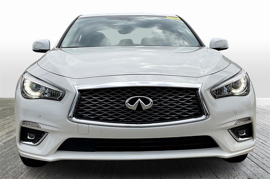 used 2024 INFINITI Q50 car, priced at $38,867