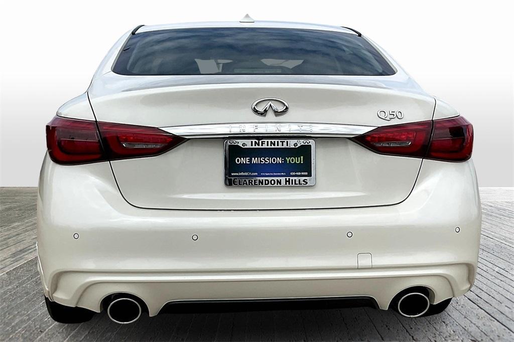 used 2024 INFINITI Q50 car, priced at $38,867