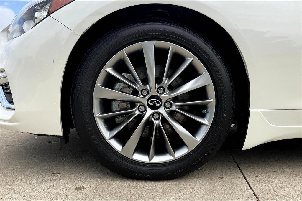 used 2024 INFINITI Q50 car, priced at $38,867
