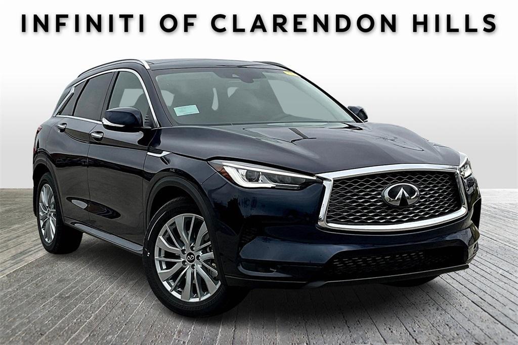 new 2024 INFINITI QX50 car, priced at $46,768