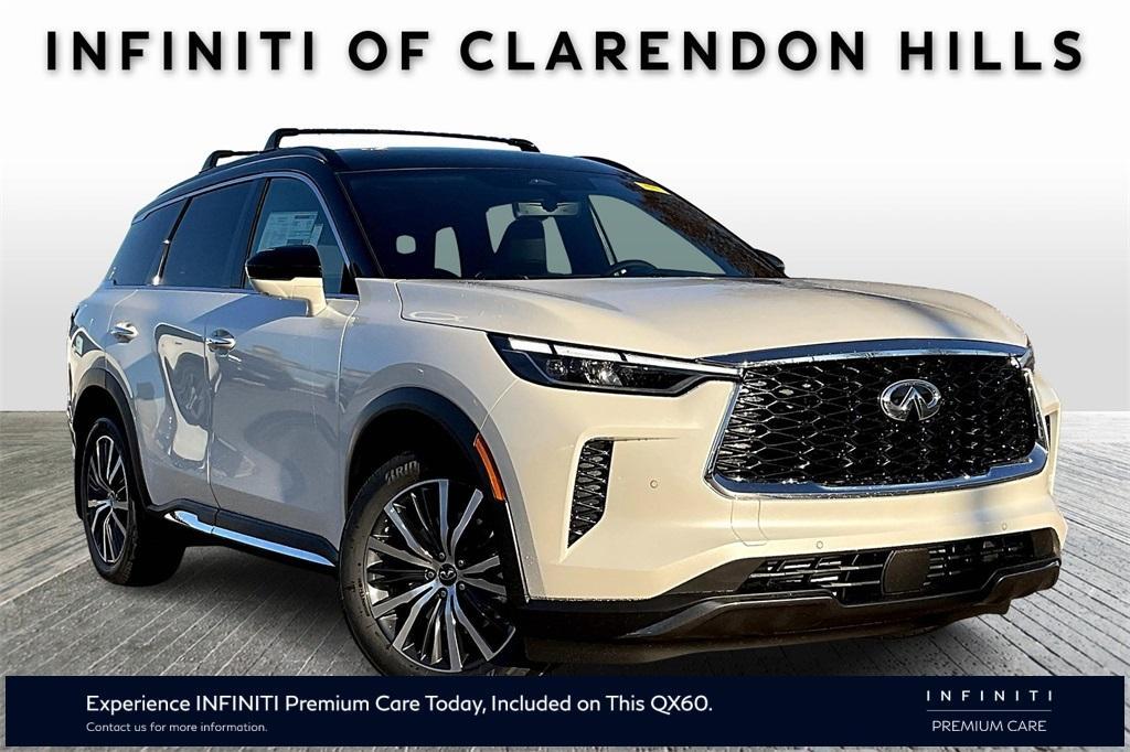 new 2025 INFINITI QX60 car, priced at $67,599