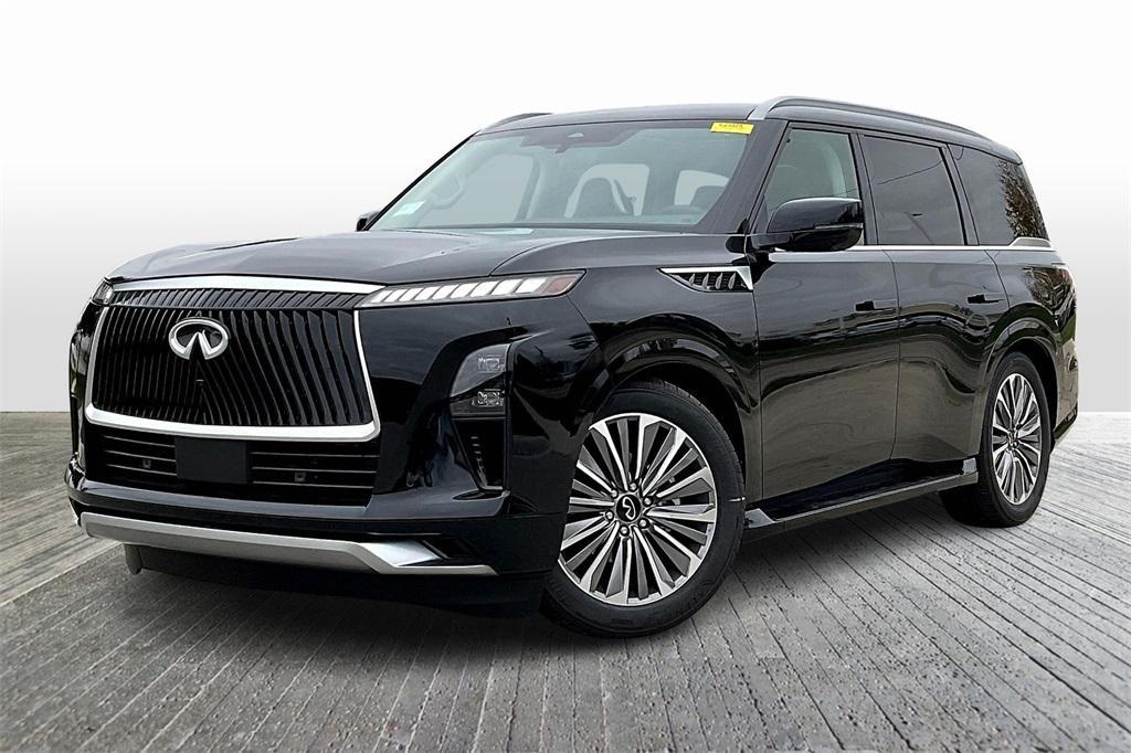 new 2025 INFINITI QX80 car, priced at $99,740