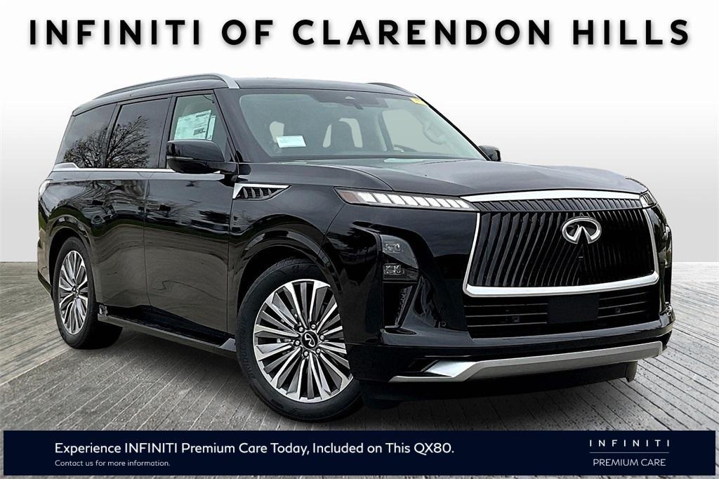 new 2025 INFINITI QX80 car, priced at $98,465