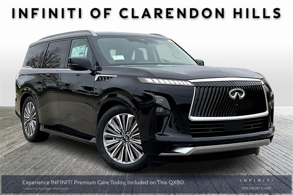 new 2025 INFINITI QX80 car, priced at $99,740