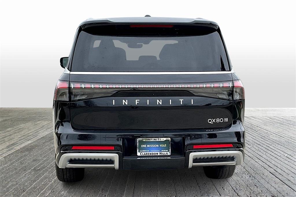 new 2025 INFINITI QX80 car, priced at $99,740