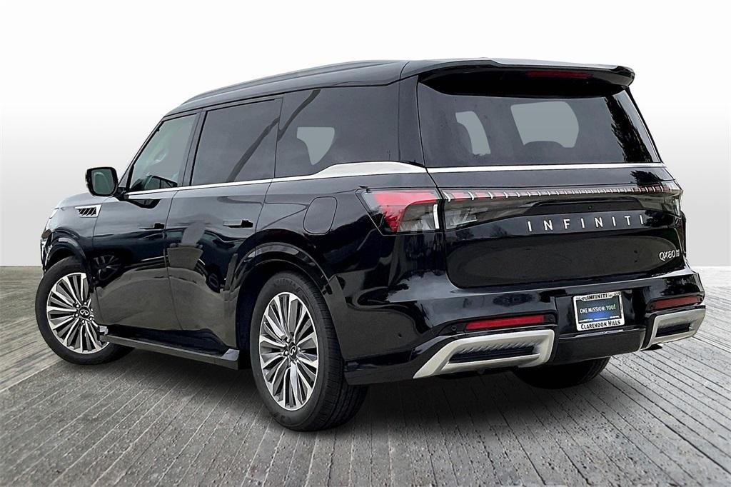 new 2025 INFINITI QX80 car, priced at $99,740