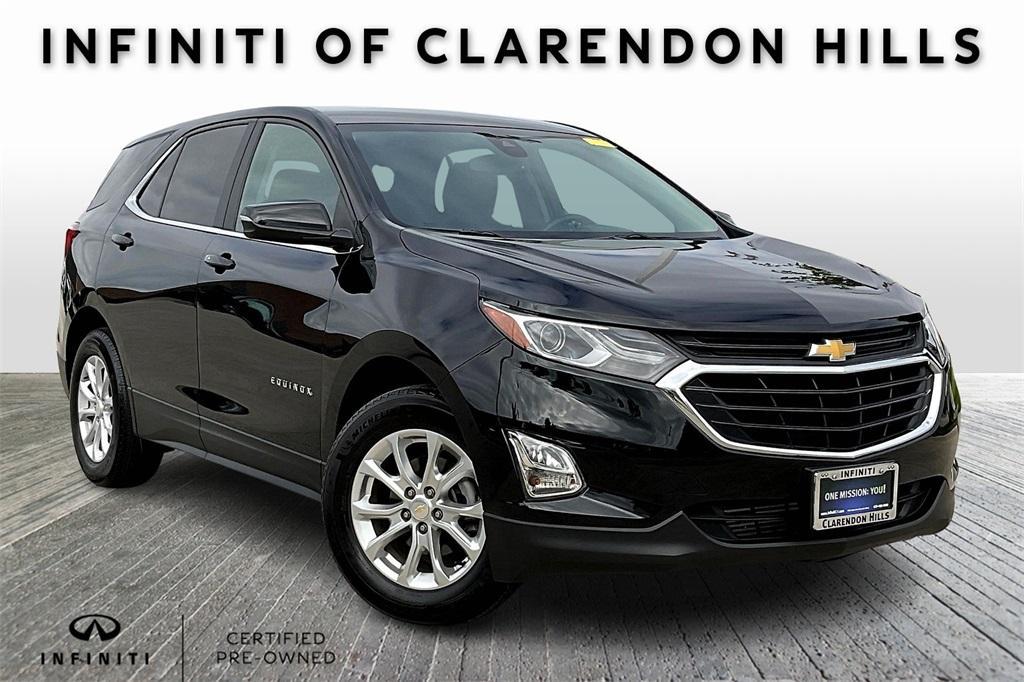 used 2021 Chevrolet Equinox car, priced at $18,668