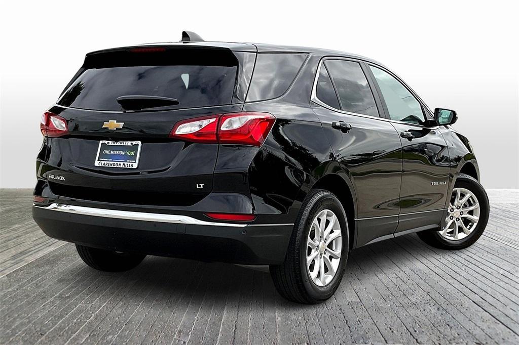 used 2021 Chevrolet Equinox car, priced at $18,668