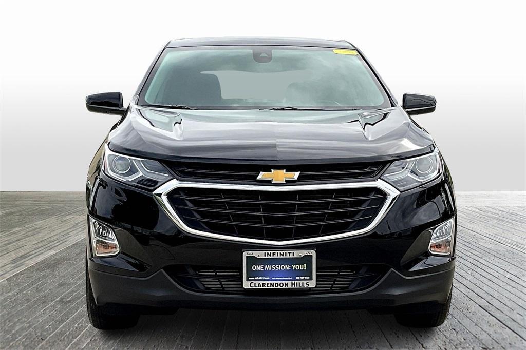 used 2021 Chevrolet Equinox car, priced at $18,668